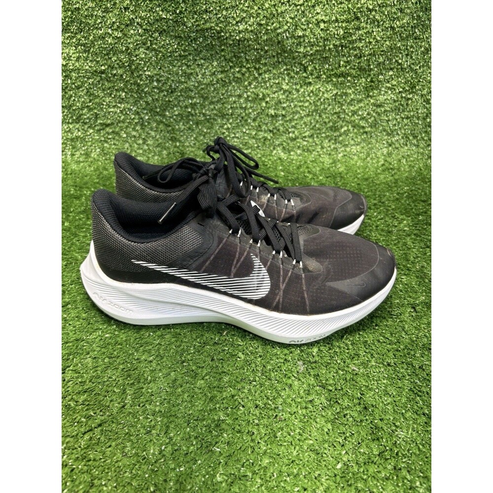 Nike Zoom Winflo 8 Running Shoes Sneakers (2021) Women's US 8 Black CW3421-005